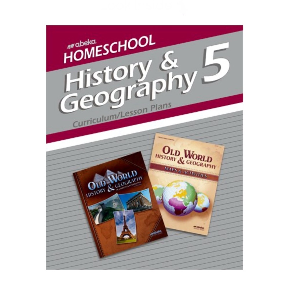 Abeka History & Geography 5 Curriculum Lesson Plans